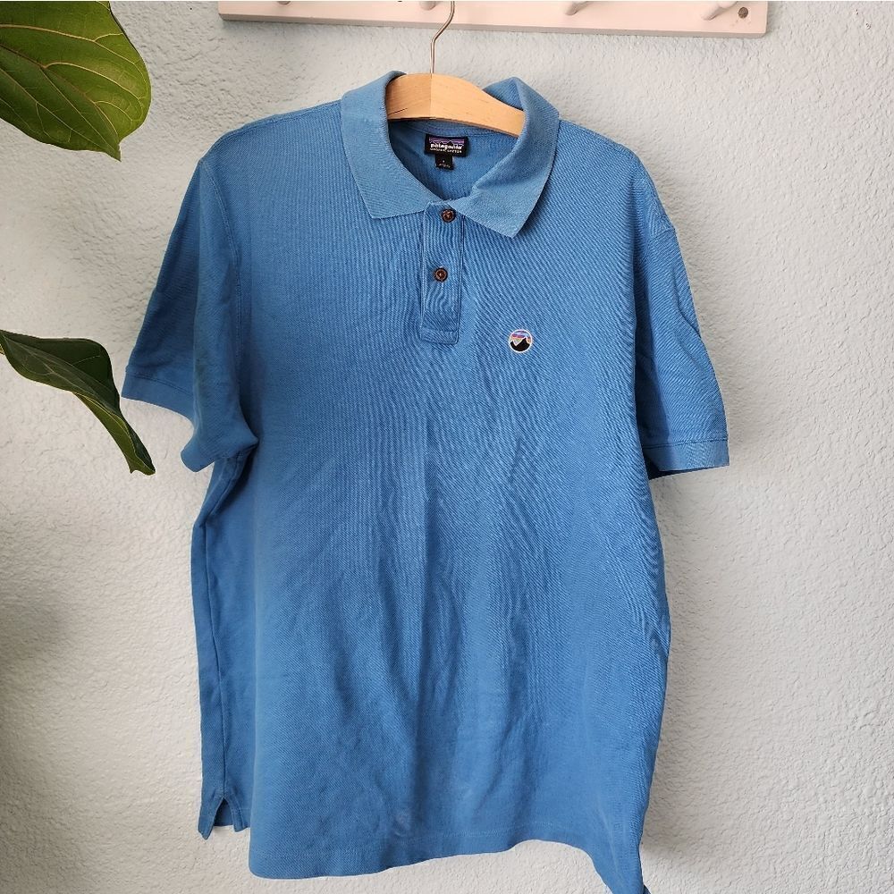 Patagonia organic cotton polo shirt